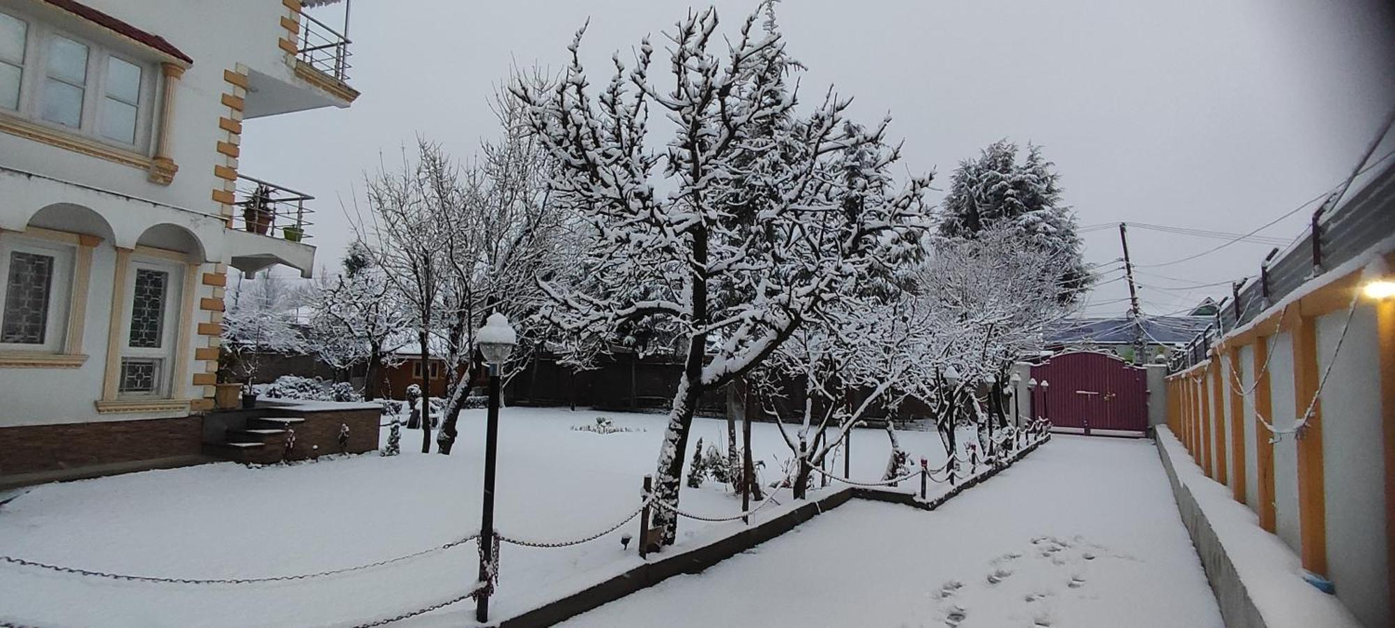 The Clover Inn Srinagar  Bagian luar foto