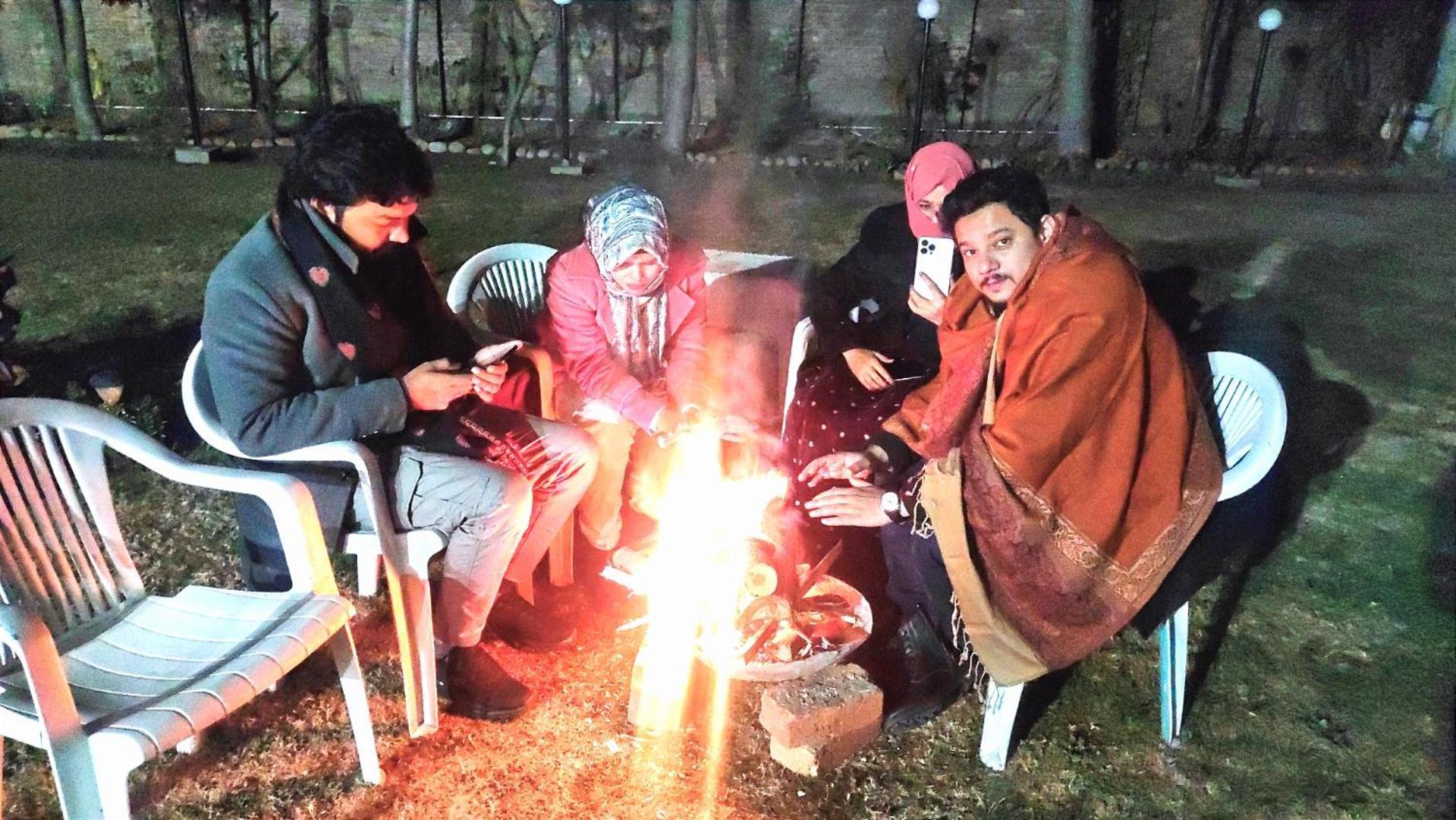 The Clover Inn Srinagar  Bagian luar foto