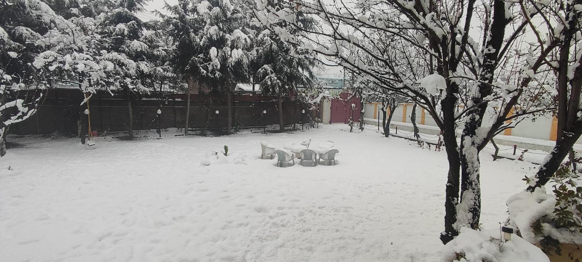 The Clover Inn Srinagar  Bagian luar foto